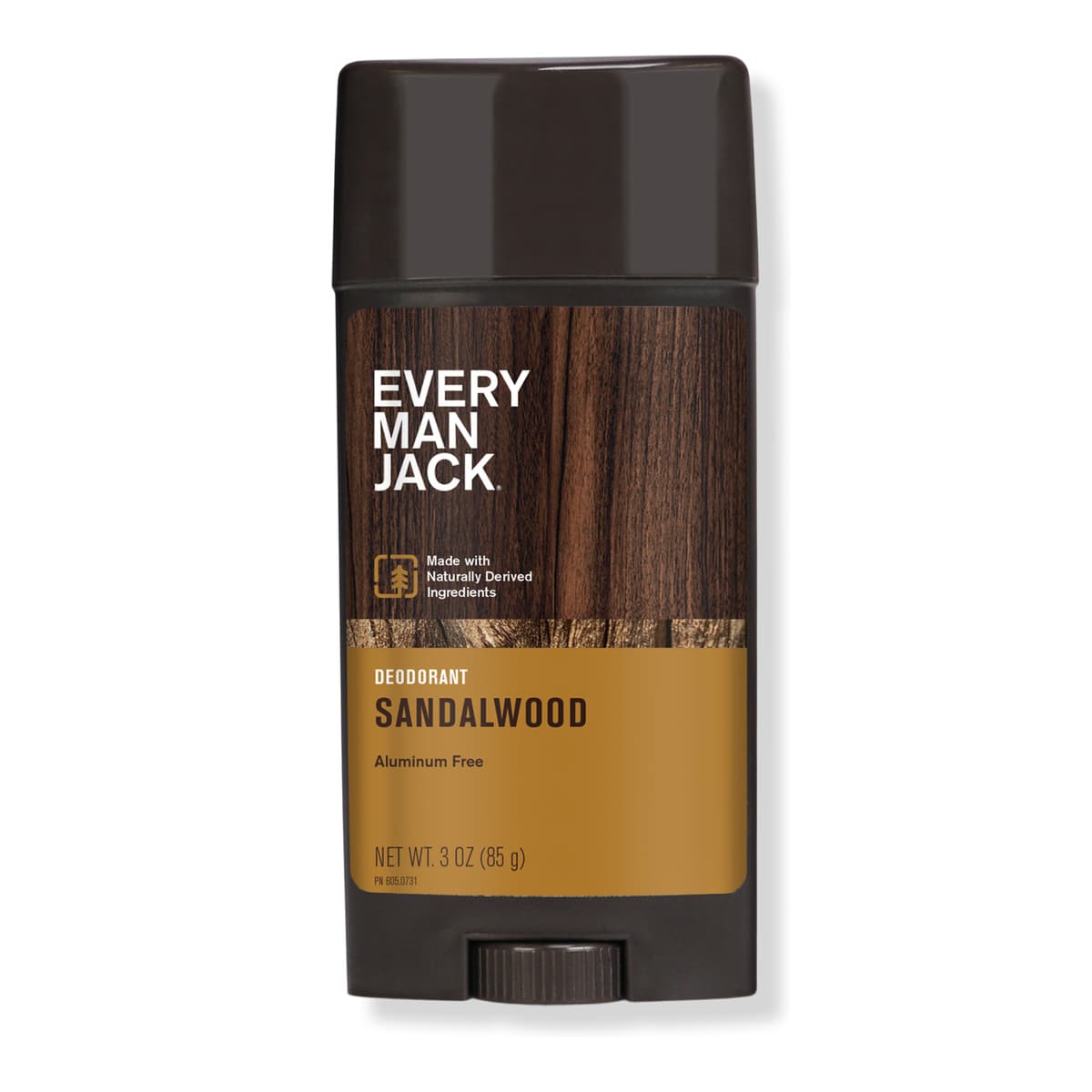 Sandalwood Men's Long-Lasting Deodorant