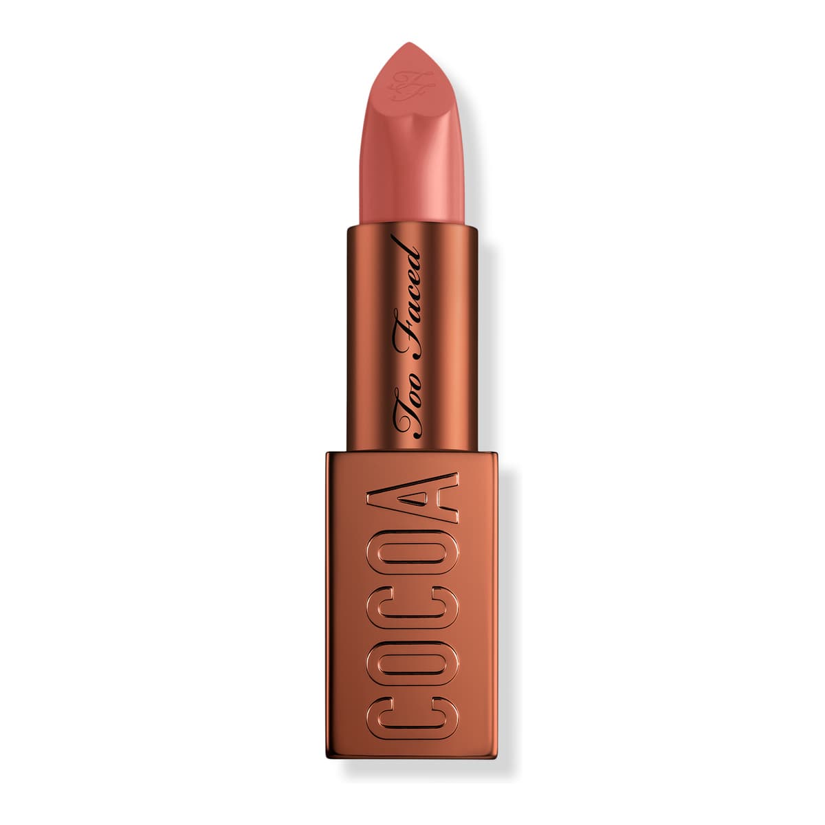 Cocoa Bold Cream Lipstick, Ganache