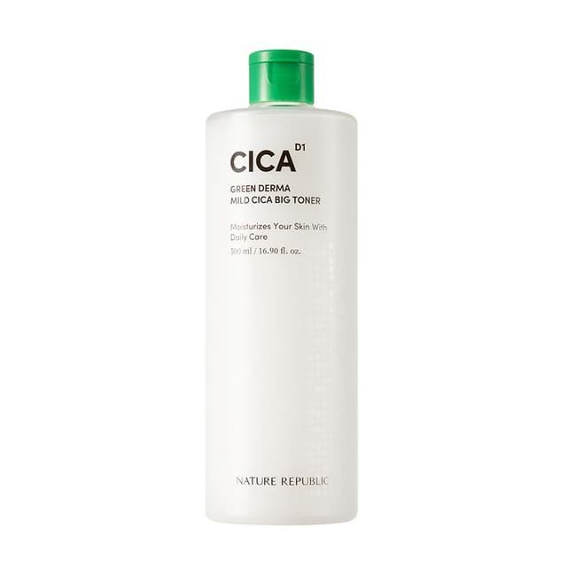 Green Derma Mild Cica Big Toner