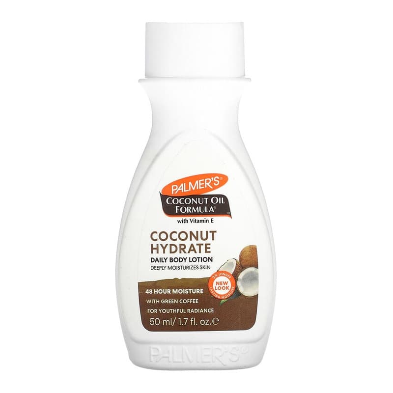 Coconut Oil Formula with Vitamin E, Coconut Hydrate Daily Body Lotion