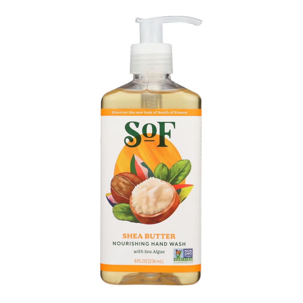 Shea Butter Nourishing Hand Wash - 8 fz