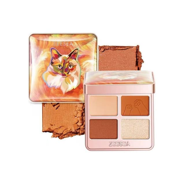 COLORFUL ANIMAL FOUR-COLOR EYESHADOW X05