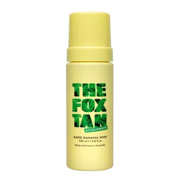 Rapid Banana Whip Tan Accelerator