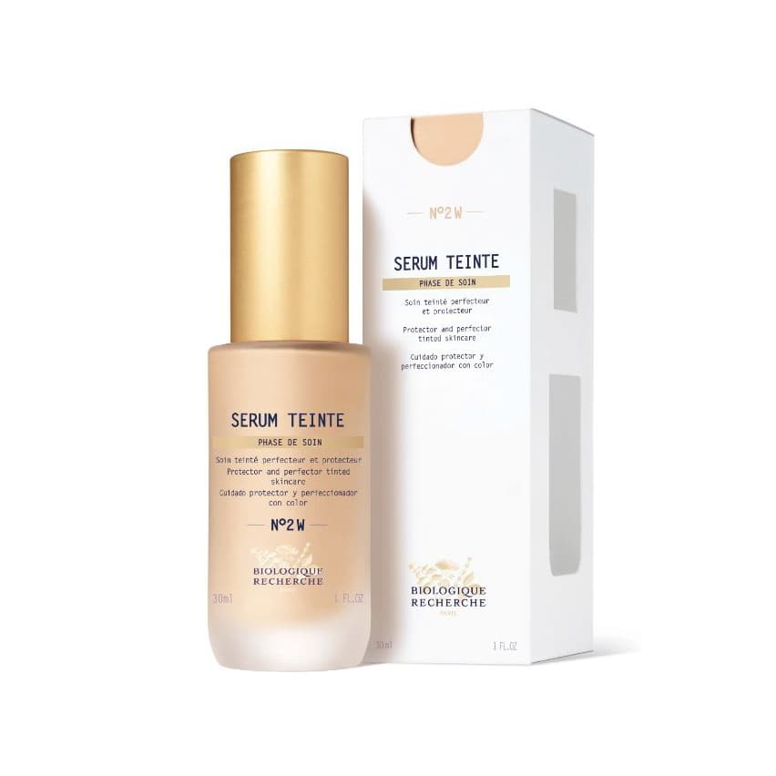 SERUM TEINTE, 2W