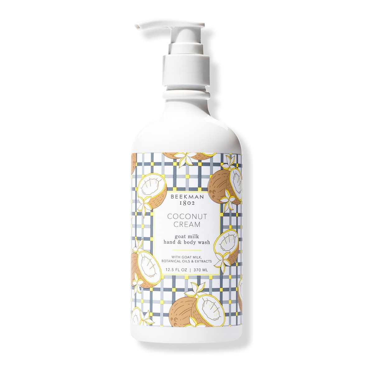 Coconut Cream Hand & Body Wash