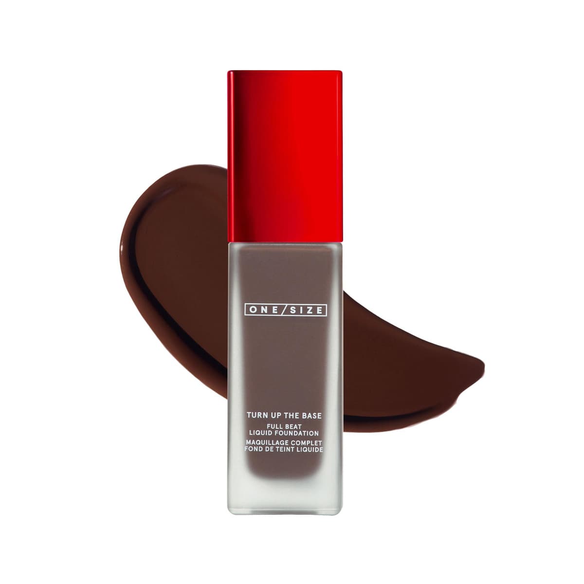 Turn Up the Base Full Beat Waterproof Liquid Foundation, Deepest 65 N