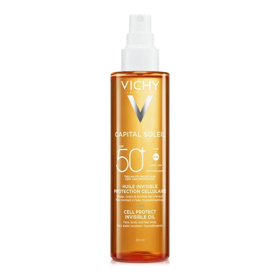 Capital Soleil Cell Protect Invisible Oil SPF50+