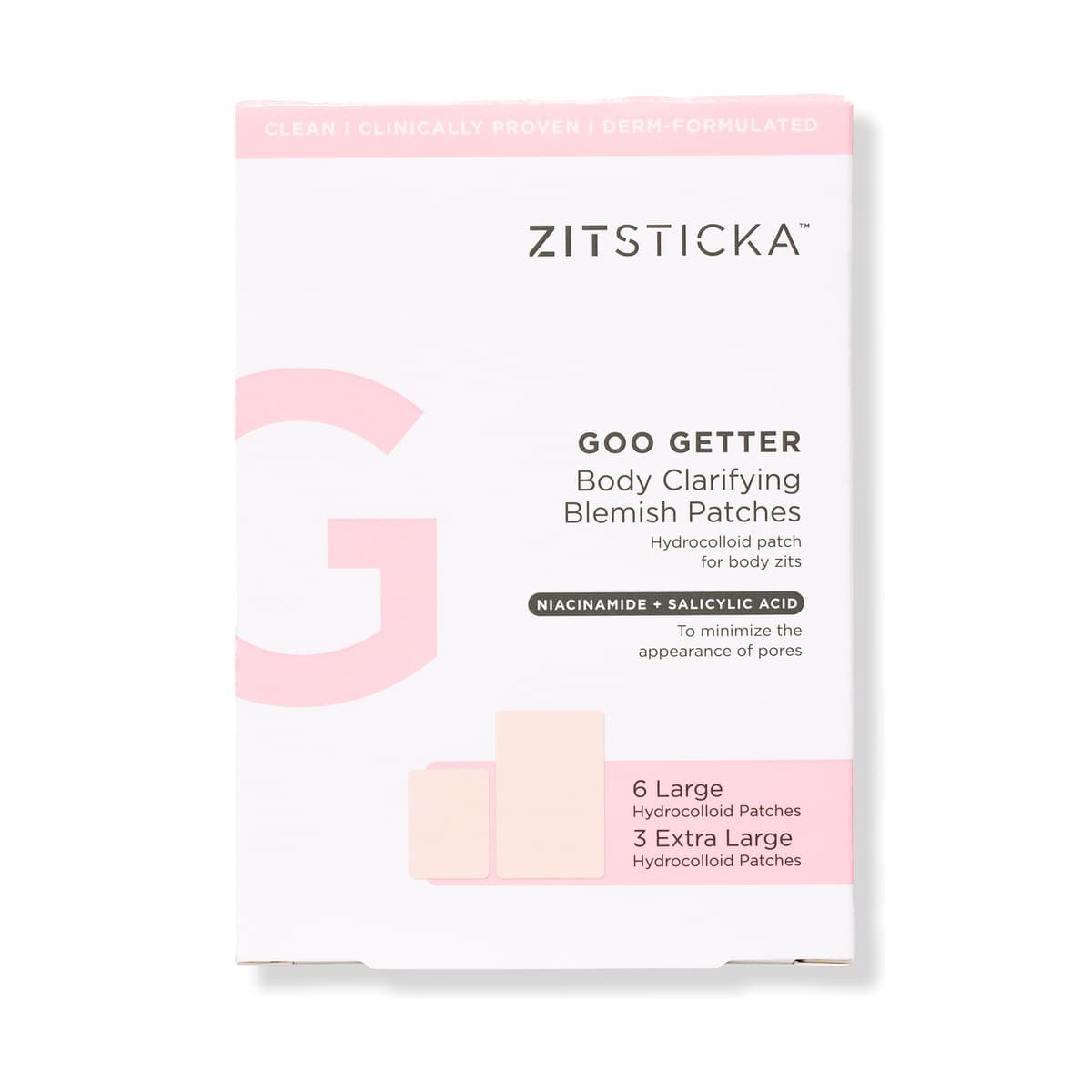 GOO GETTER Body Clarifying Blemish Patches