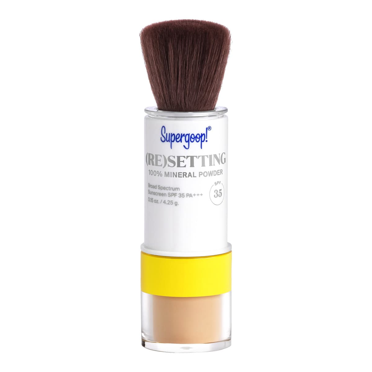 100% Mineral (Re)setting Powder SPF 35, Medium