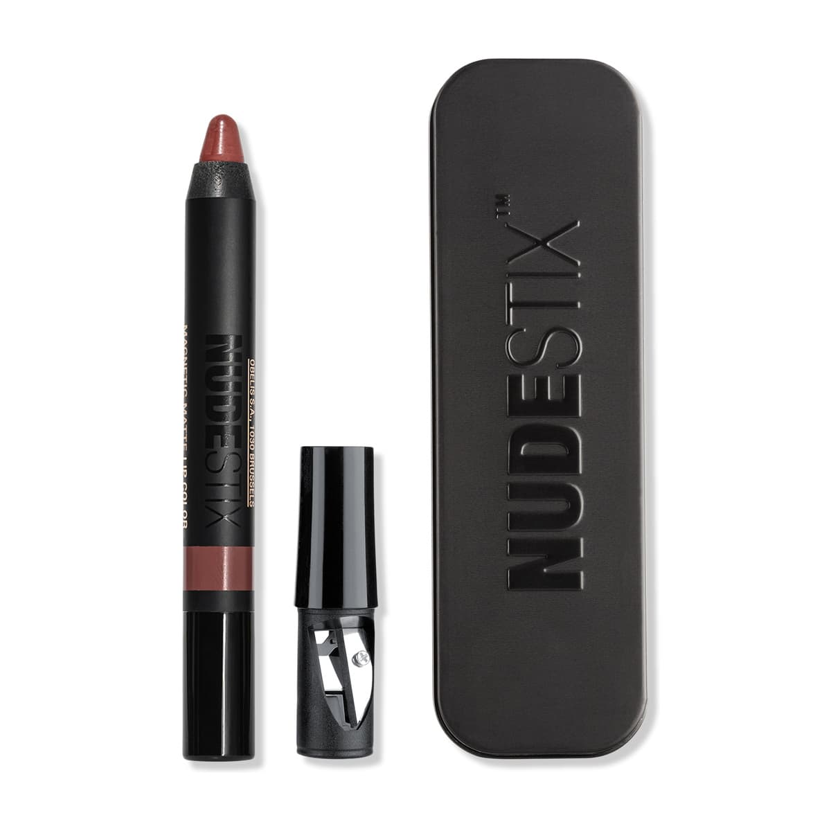 Intense Matte Lip + Cheek Pencil, Sunkissed Rose