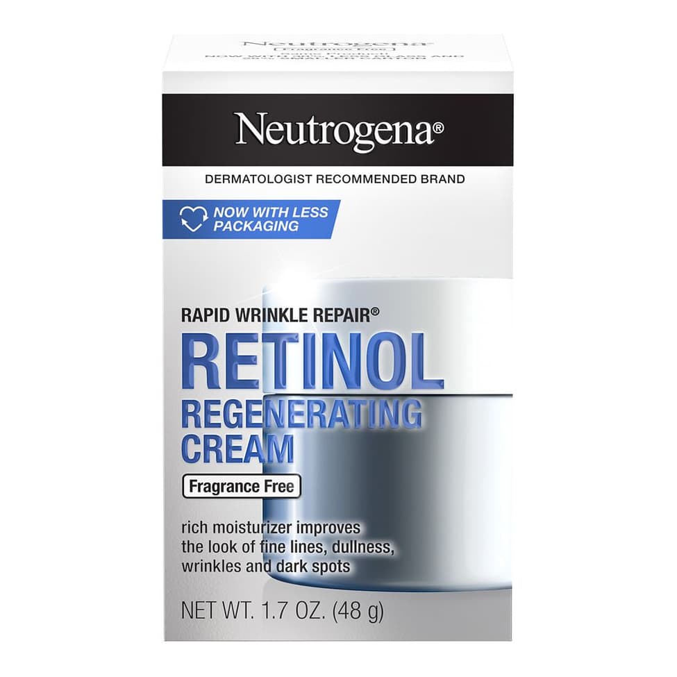 Rapid Wrinkle Repair Retinol Cream Fragrance-Free