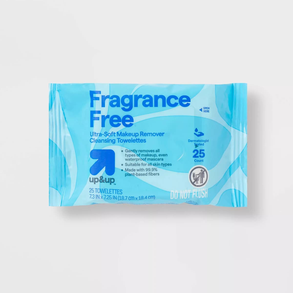 Fragrance Free Ultra-Soft Makeup Remover Cleansing Towelettes - - up&up™