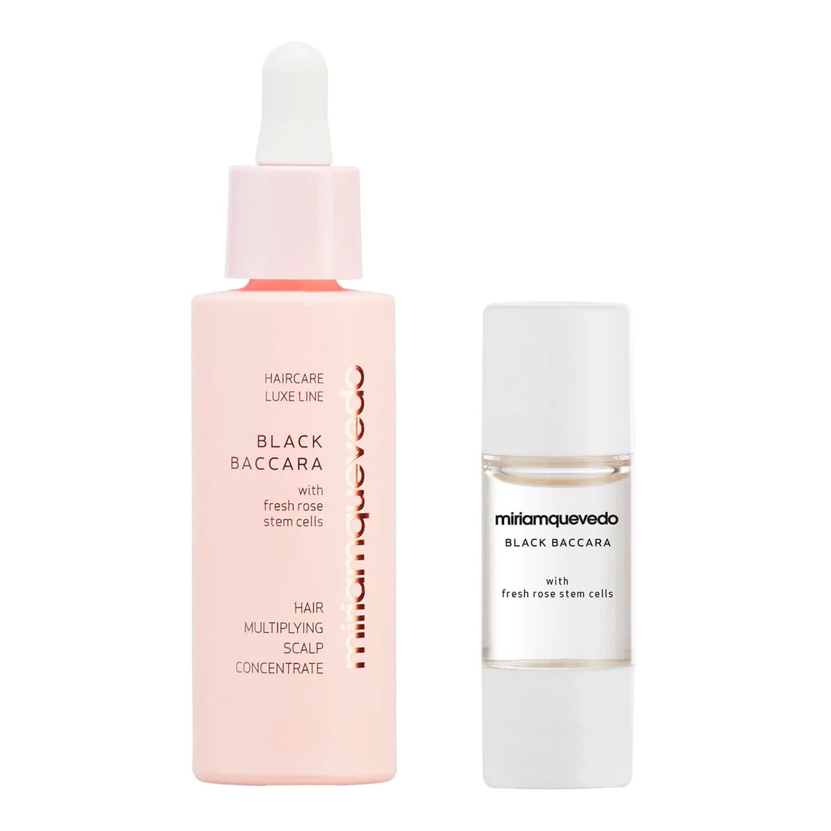 Black Baccara Hair Multiplying Scalp Concentrate Pre-Treatment Exfoliator