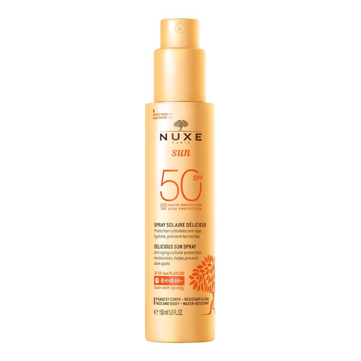 Face and Body Delicious Sun Spray SPF 50