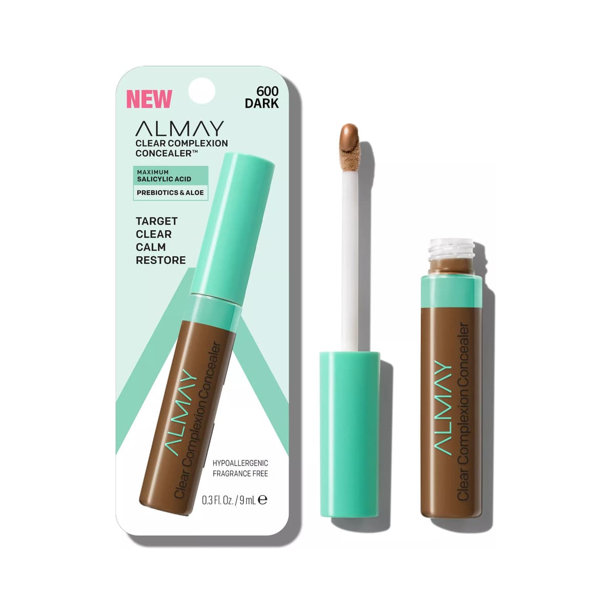 Clear Complexion Concealer, #600 Dark