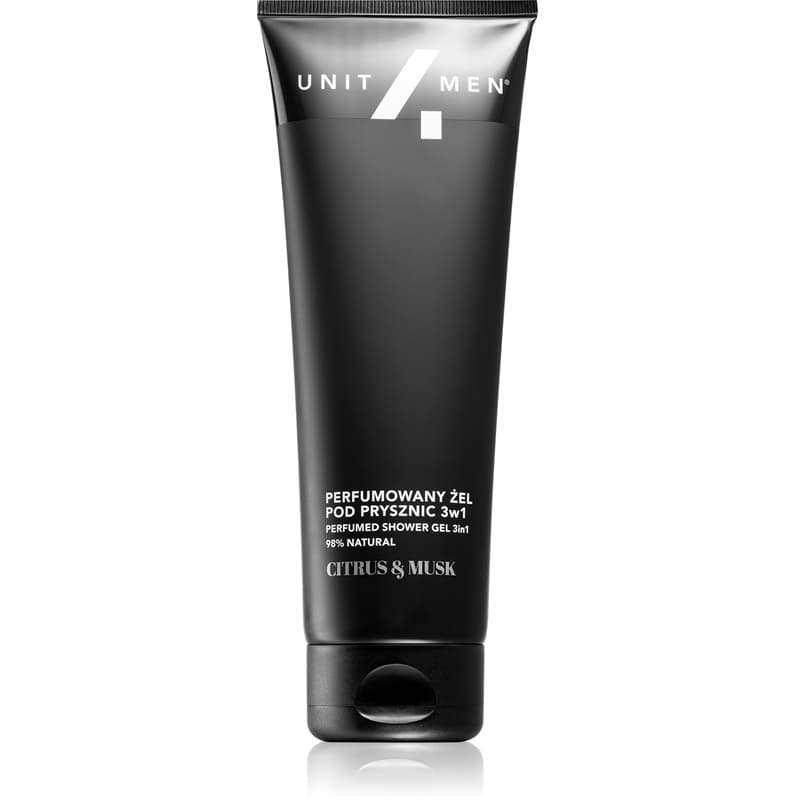 Perfumed shower gel