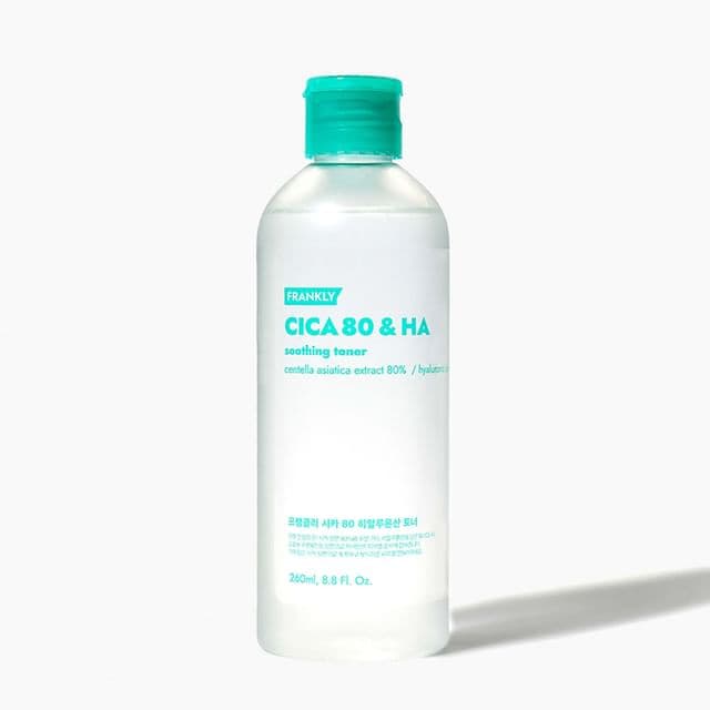 CICA 80 & HA Soothing Toner