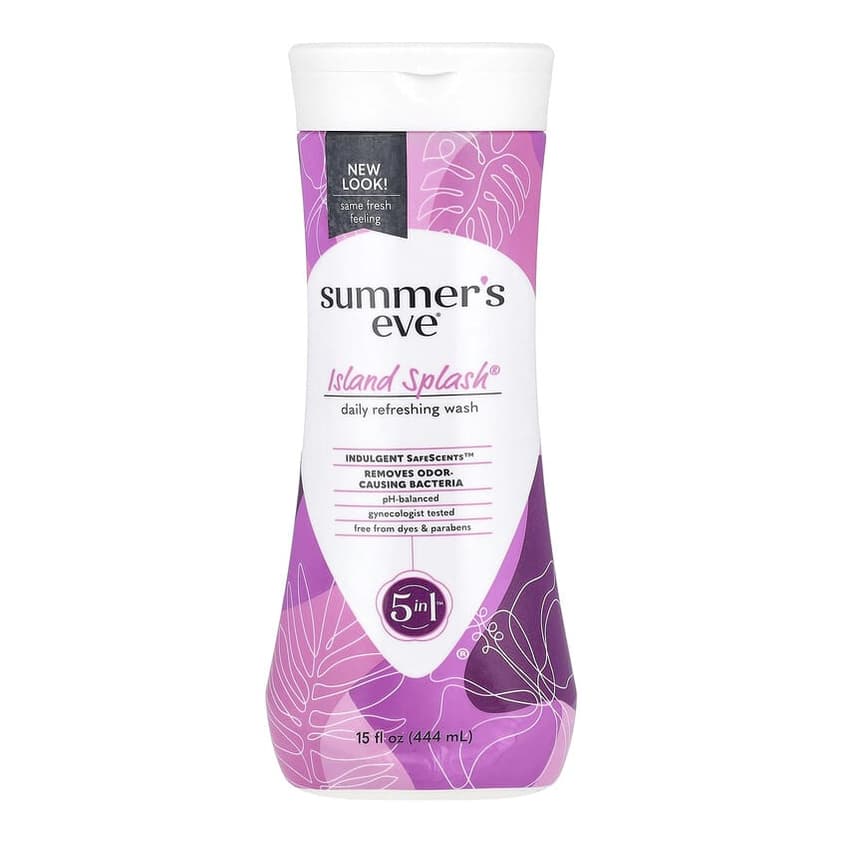 5 in 1™ Daily Refreshing Wash, Island Splash®