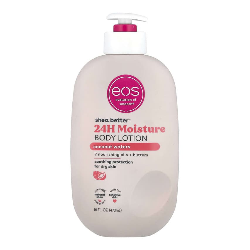 Shea Better™, 24H Moisture Body Lotion, Coconut Waters