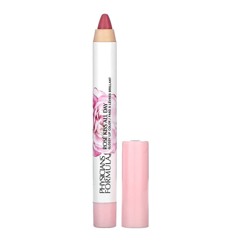 Rosé Kiss All Day, Glossy Lip Color, #1711503 Blind Date