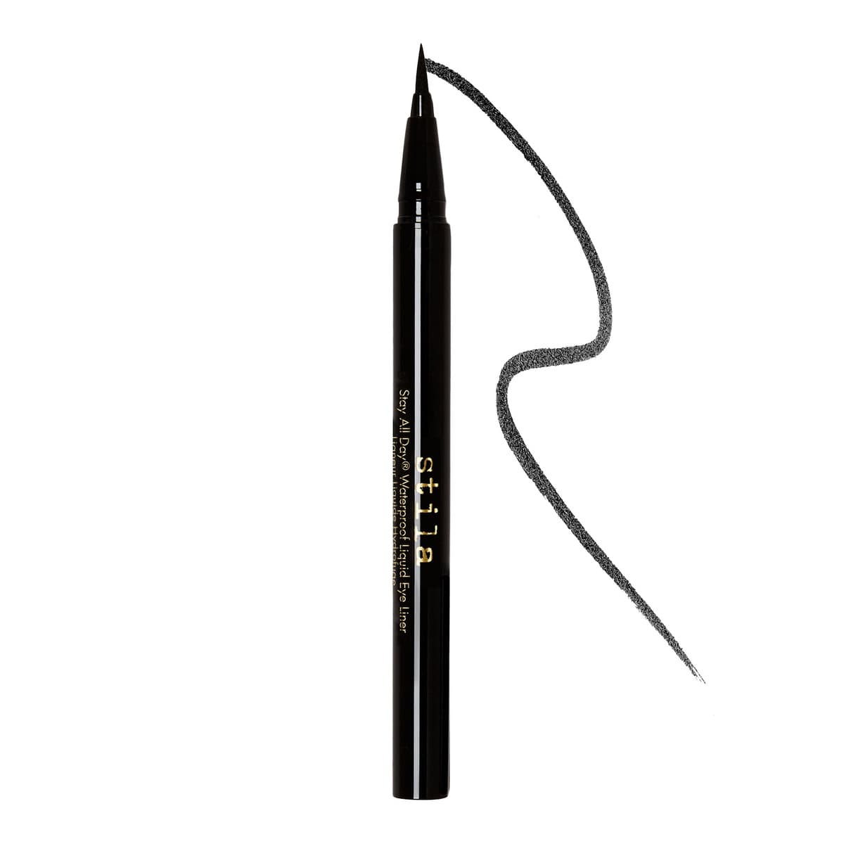 Stay All Day® Waterproof Liquid Eye Liner, Intense Black