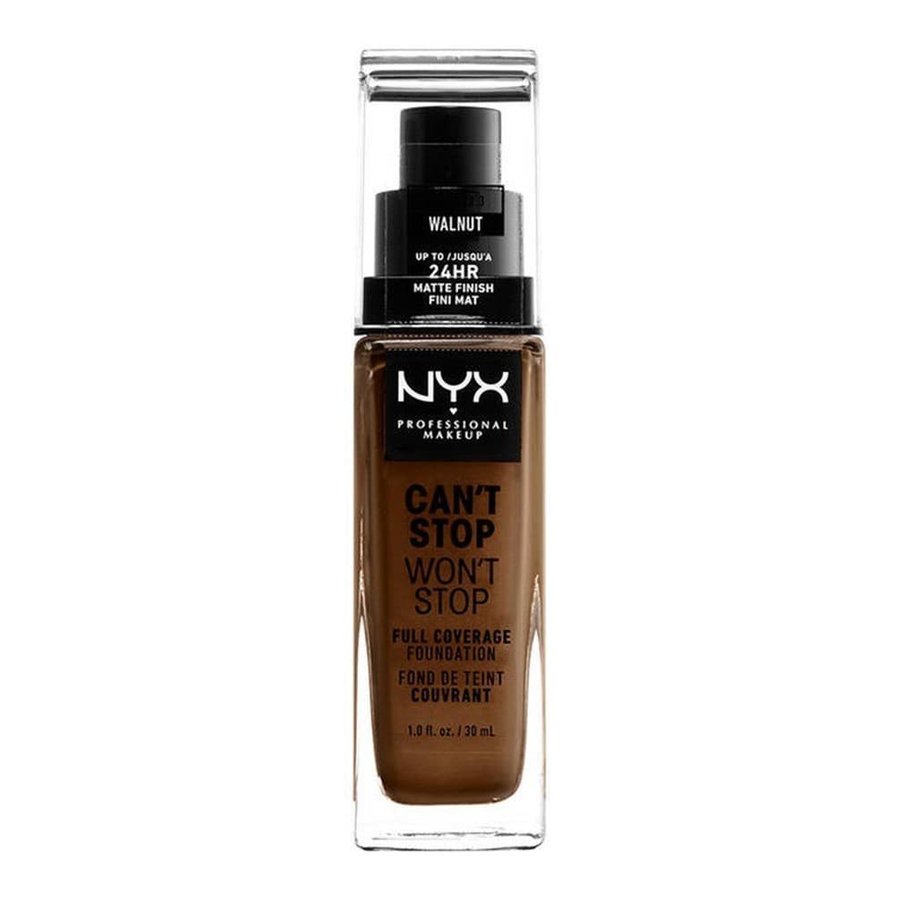 Pro Makeup Can't Stop Won't Stop Foundation Walnut