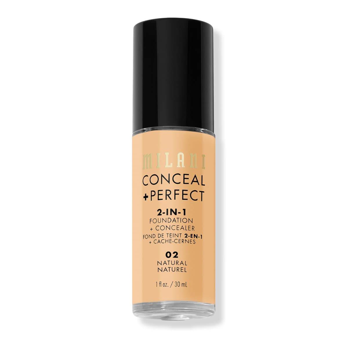 Conceal + Perfect 2-in-1 Foundation + Concealer, Natural