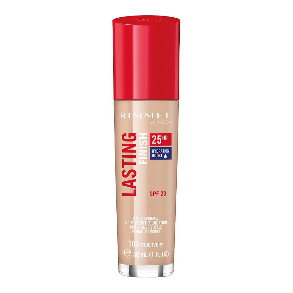 Lasting Finish 25HR Foundation, #103 True Ivory
