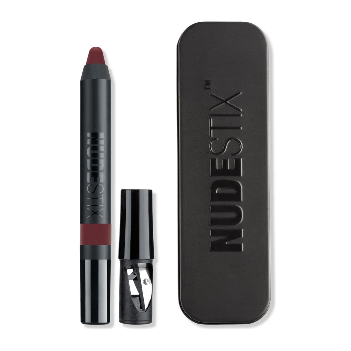 Intense Matte Lip + Cheek Pencil, Raven