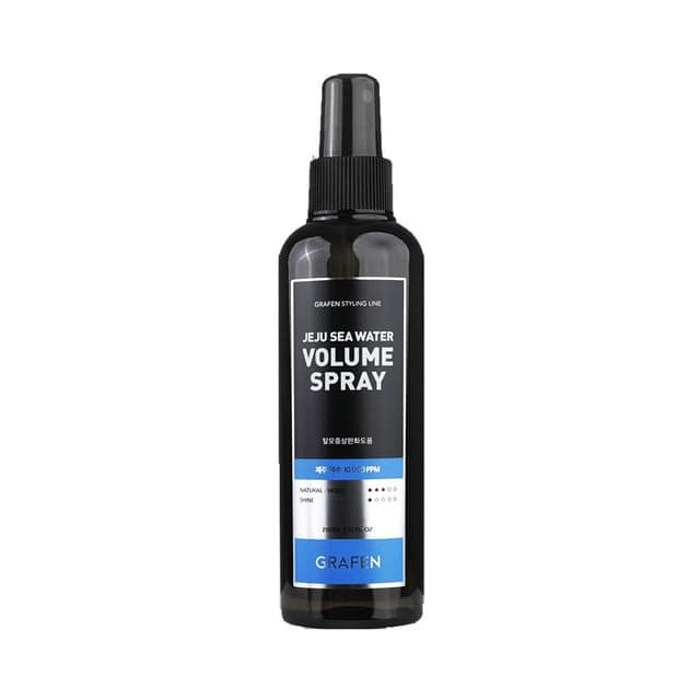 Jeju Sea Water Volume Spray