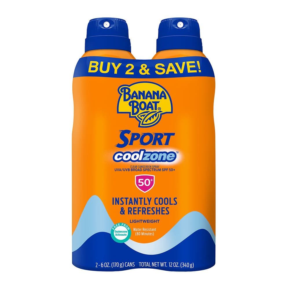 Sport CoolZone Sunscreen Continuous Spray SPF 50
