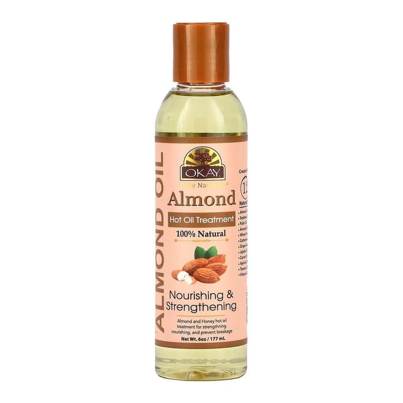 Almond Hot Oil Treatment
