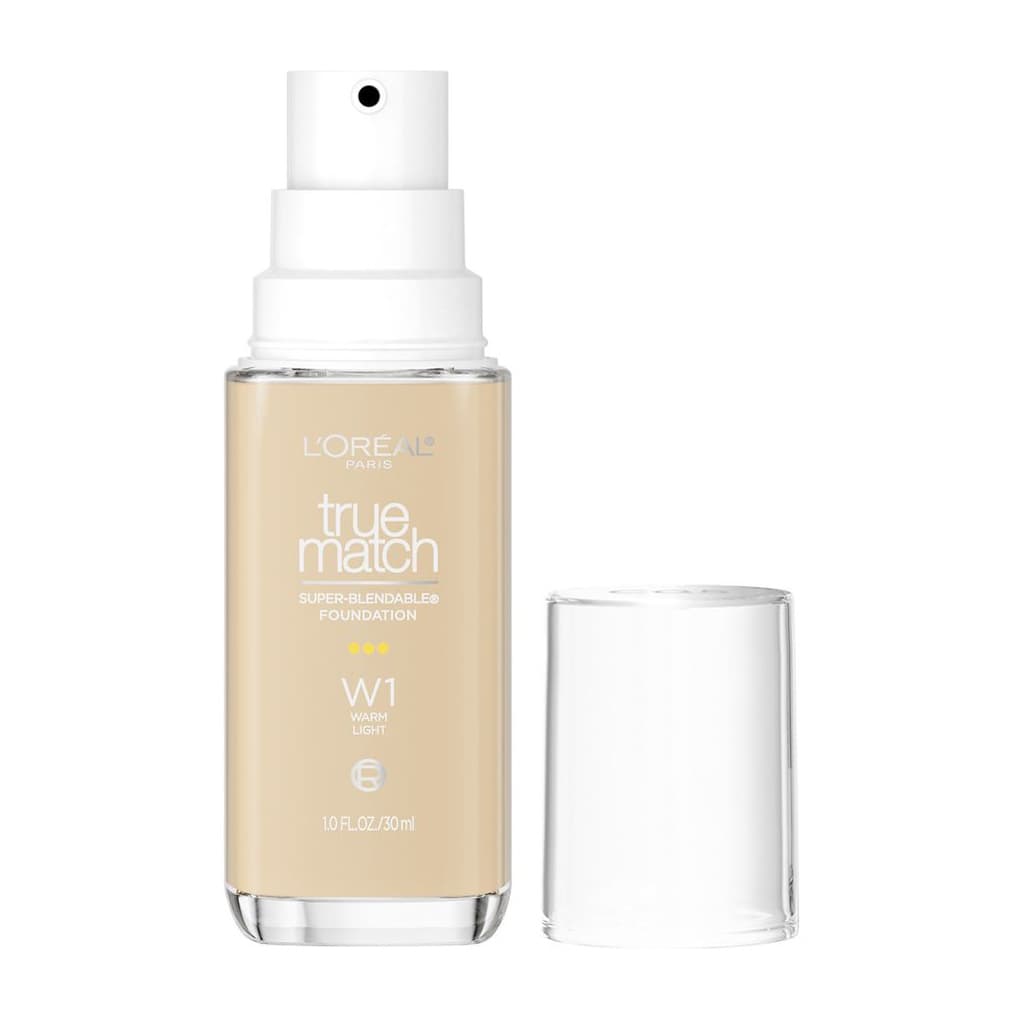 Super-Blendable Foundation Medium Coverage, W1, Warm Light