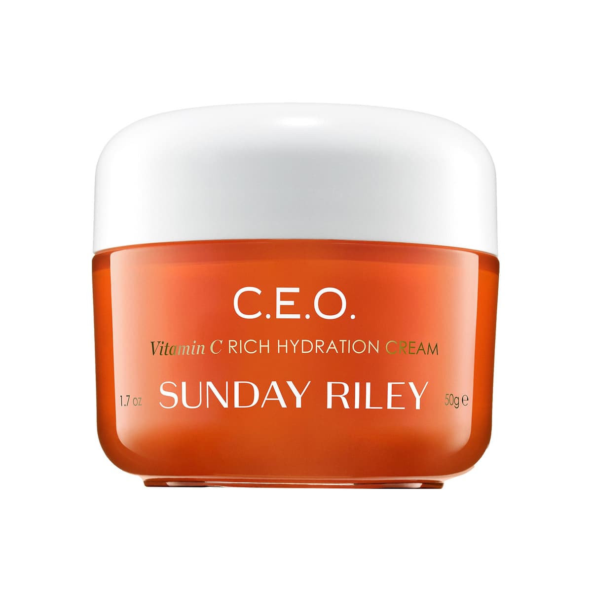 C.E.O. Vitamin C Brightening Rich Hydration Moisturizer