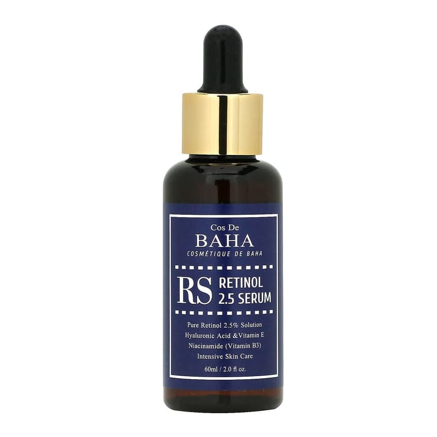 RS, Retinol 2.5 Serum