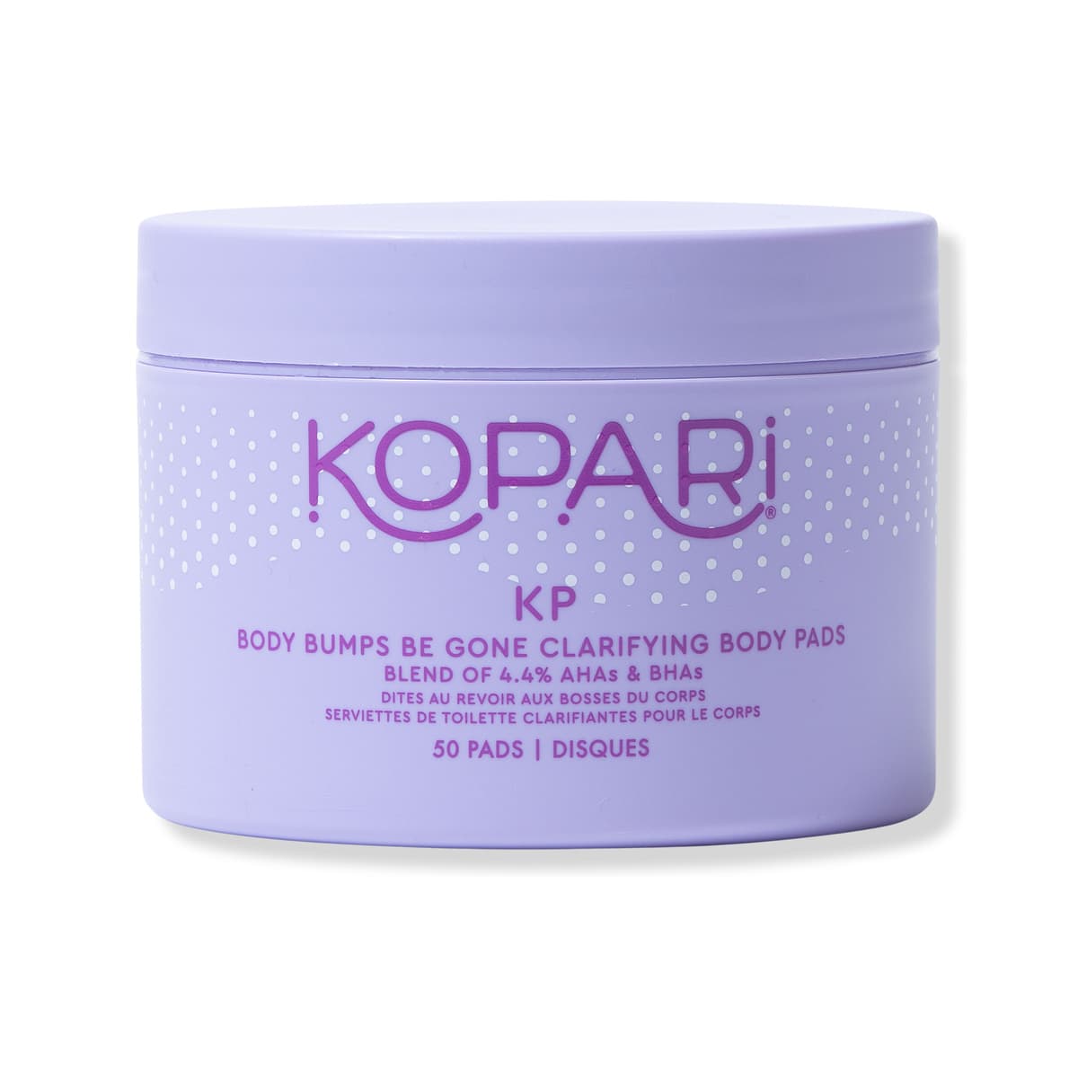 KP Body Bumps Be Gone Clarifying Body Pads