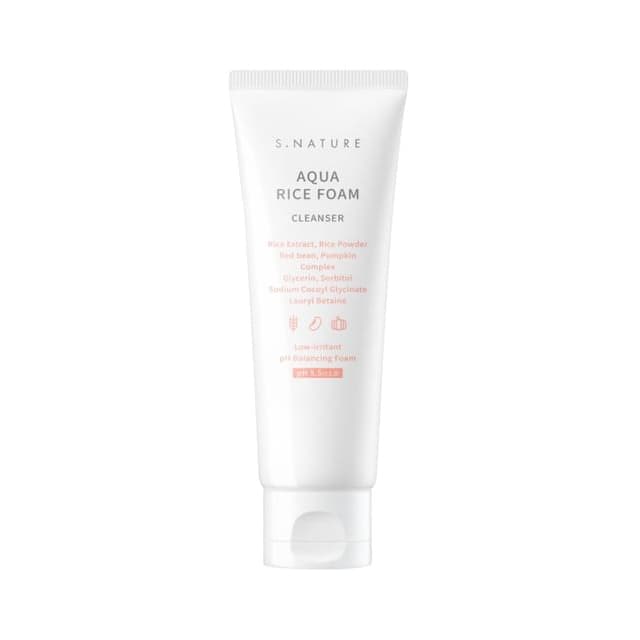 Aqua Rice Foam Cleanser Jumbo