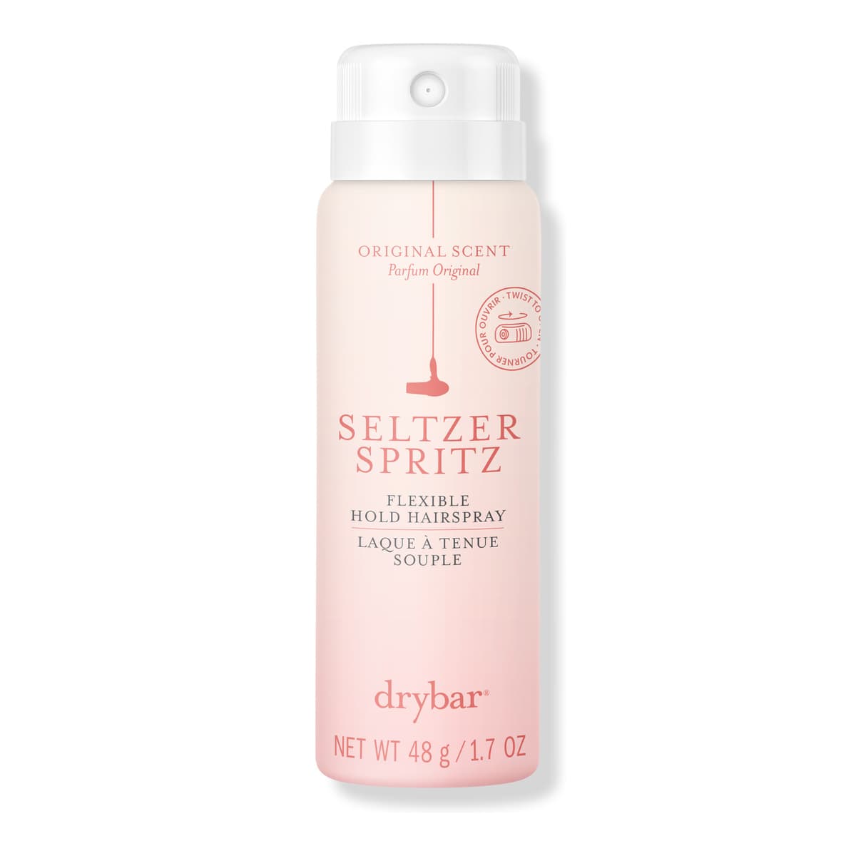 Travel Size Seltzer Spritz Flexible Hold Hairspray
