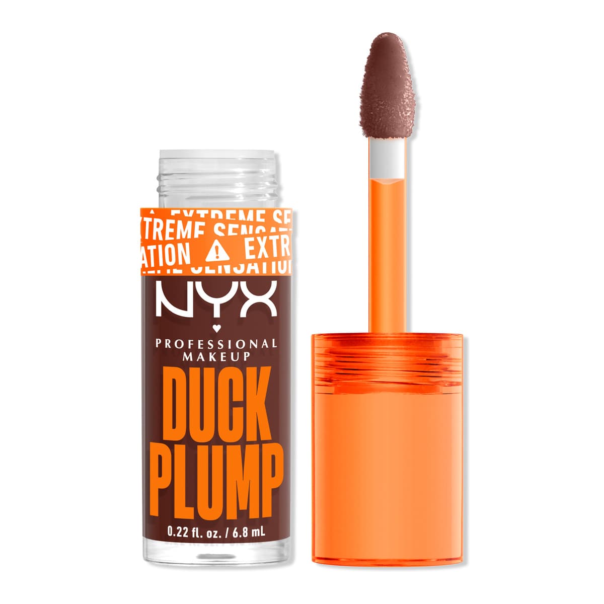 Duck Plump High Pigment Lip Plumping Gloss, Twice the Spice