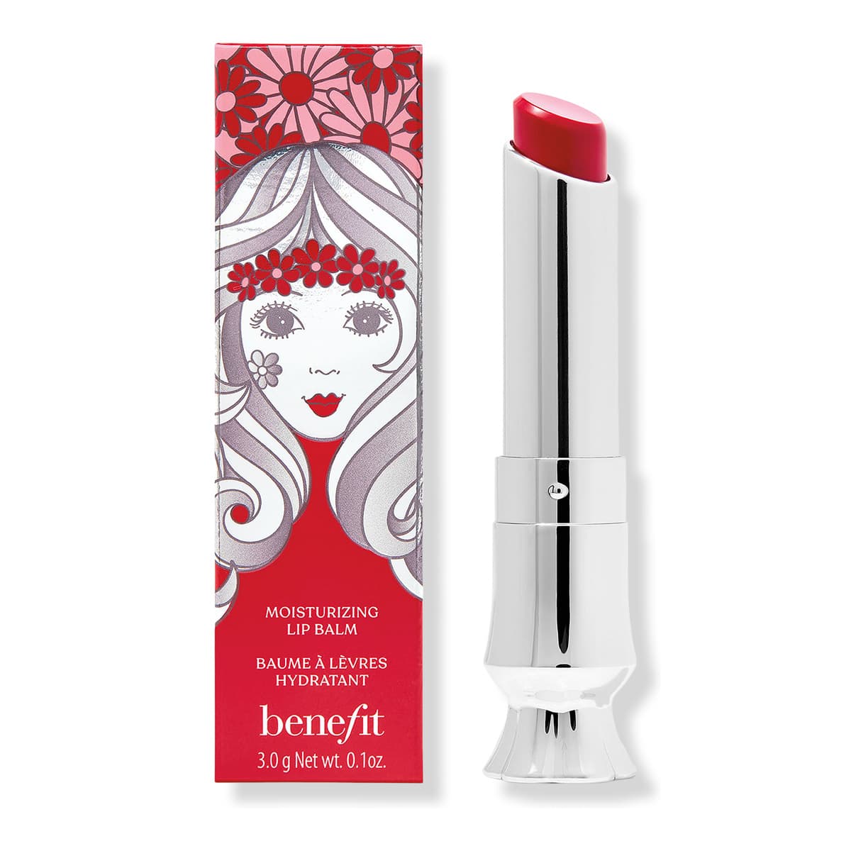 California Kissin' ColorBalm Moisturizing Lip Balm, Ruby 22