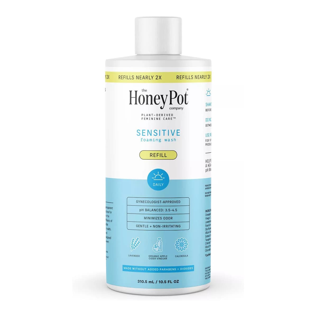 Sensitive Foaming Wash Refill