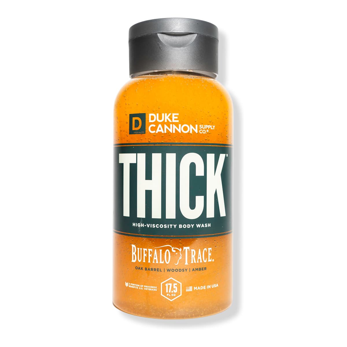 THICK Buffalo Trace High-Viscosity Body Wash