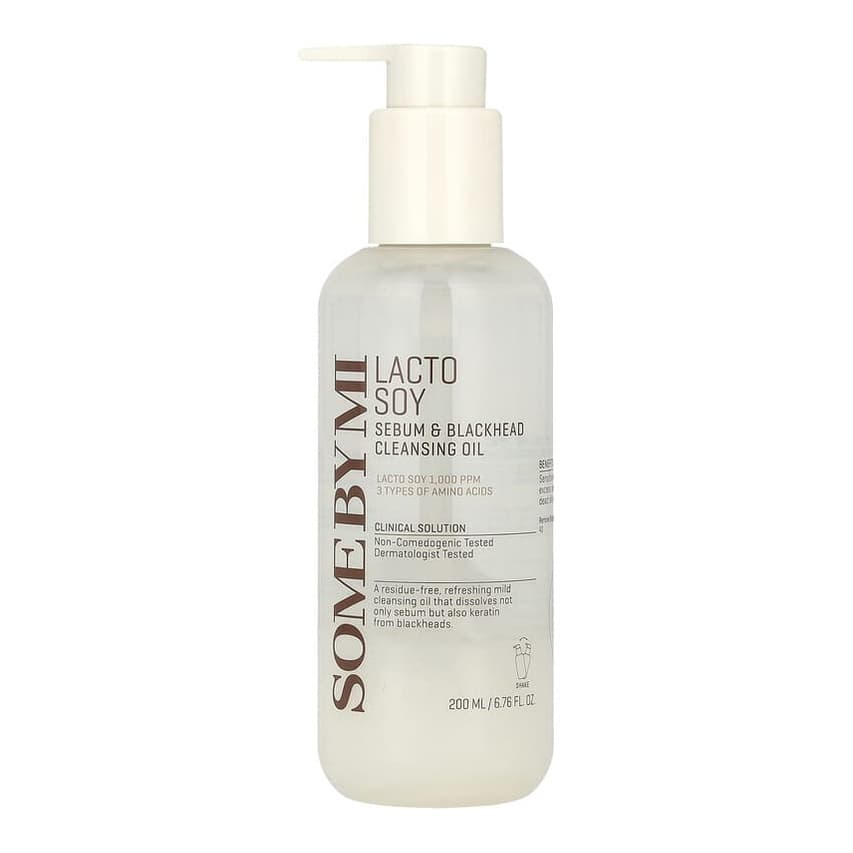 Lacto Soy, Sebum & Blackhead Cleansing Oil