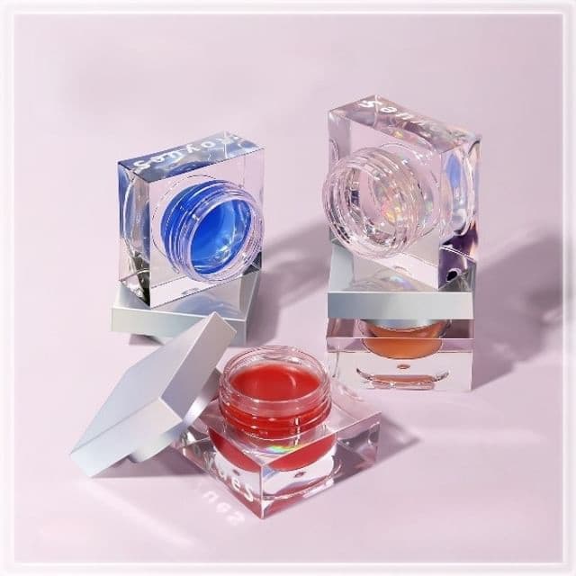 Shining Magic Lips & Blush Glassy Multi Balm, #02# Mauve Lavender