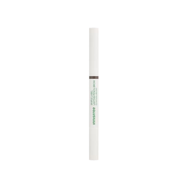 Simple Label Lasting Pencil Brow, #02 Natural Brown