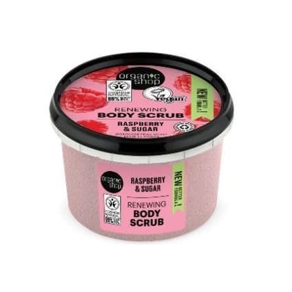 Renewing Body Scrub Raspberry & Sugar