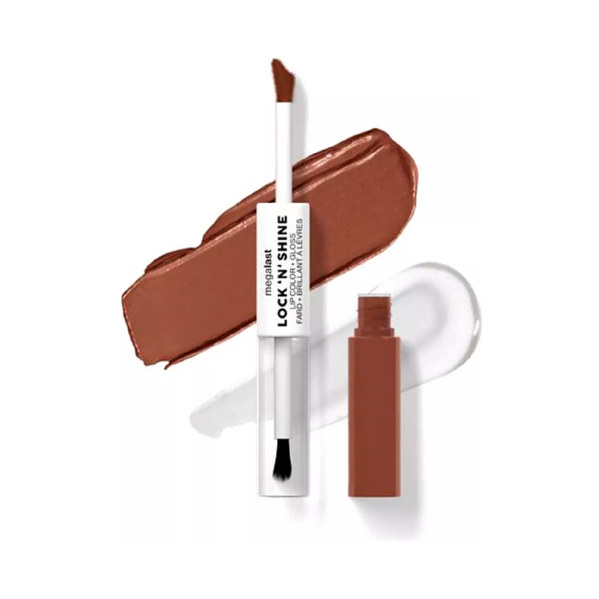 Megalast Lock n' Shine Lip Color, Lotus petal