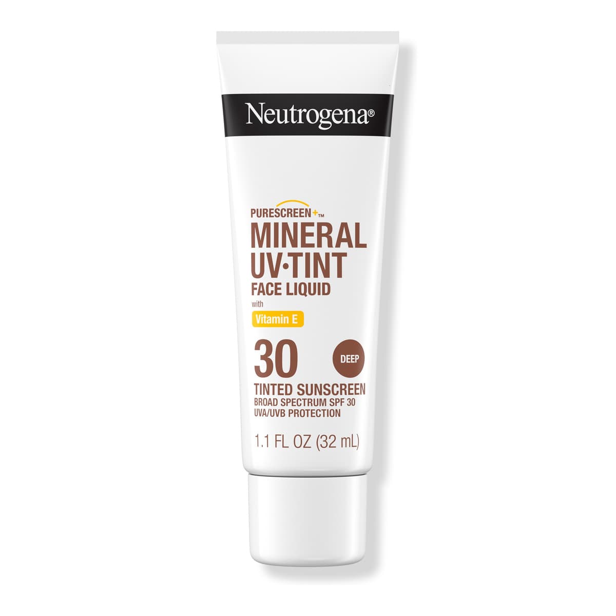 Purescreen+ Tinted Mineral Sunscreen, Deep