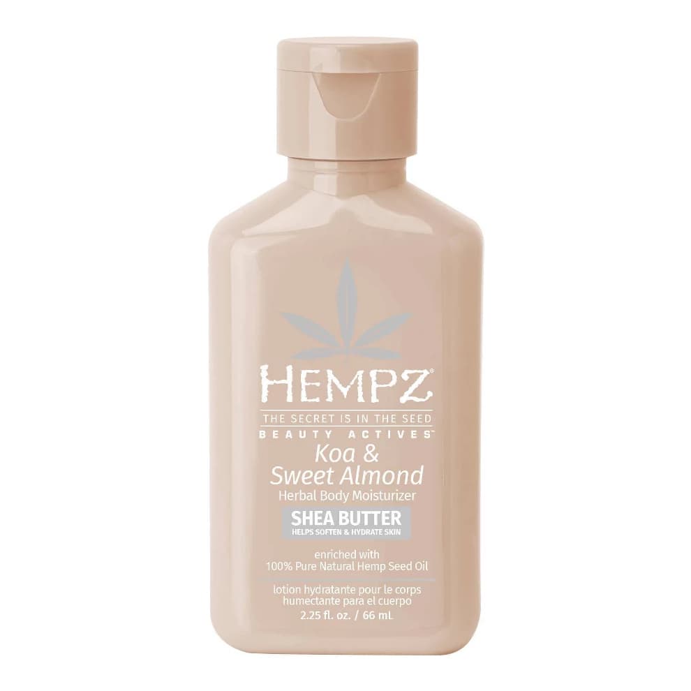 Herbal Koa and Sweet Almond Smoothing Body Lotion