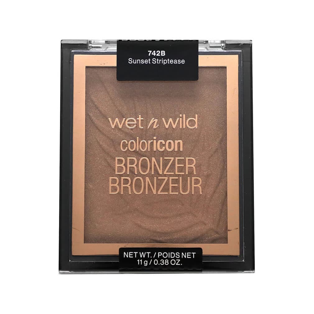 Color Icon, Bronzer, 742B Sunset Striptease